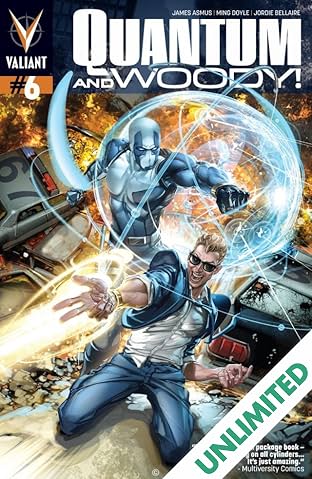 Quantum and Woody (2013- ) #6: Digital Exclusives Edition